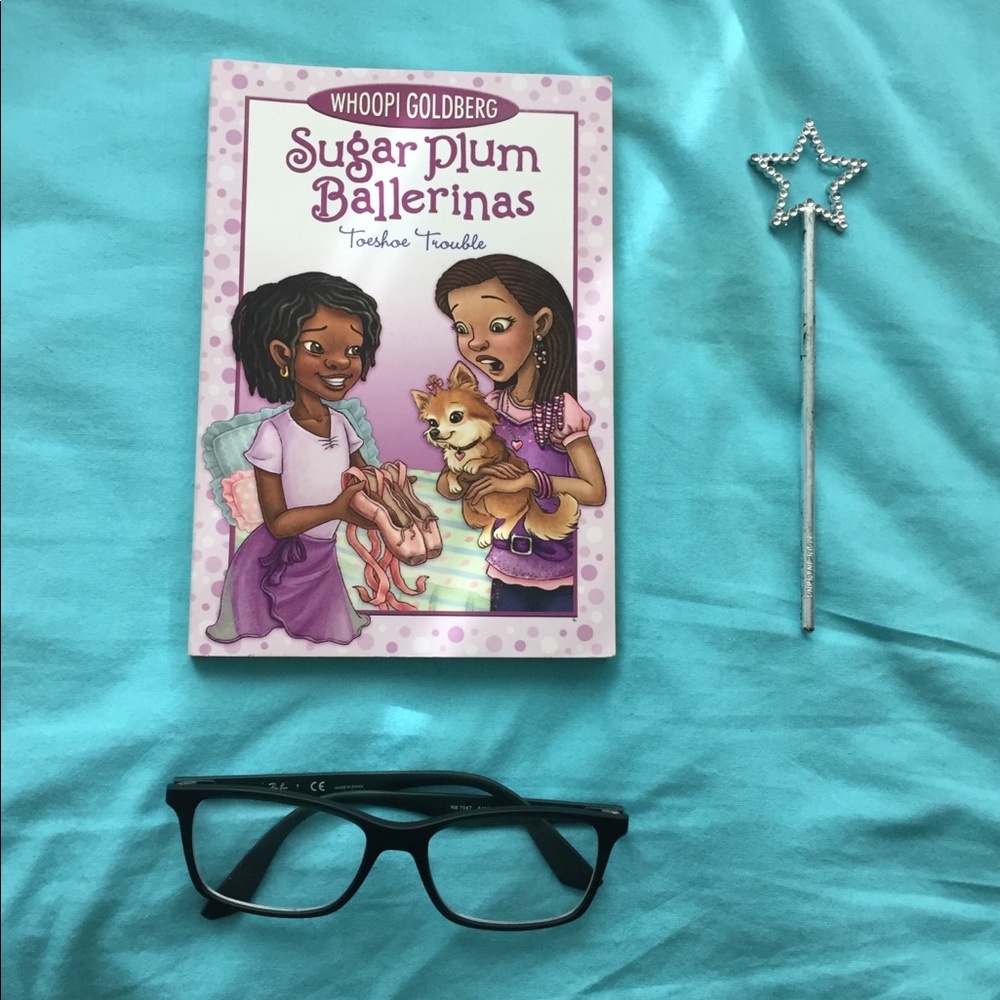 Sugar Plum Ballerinas 3 pc book set - Picture 3 of 5